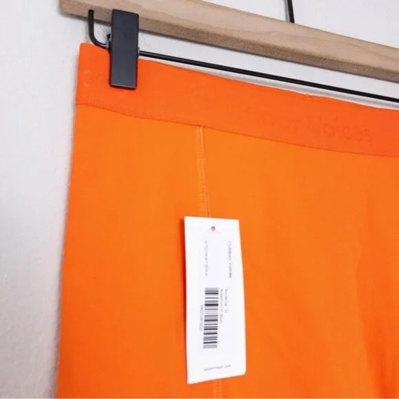 NWT Outdoor Voices SuperForm 5" Short M Sundance High Waisted Training - Picture 5 of 9